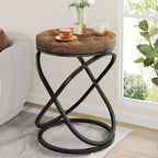 Tables d'appoint rondes de 66 cm Lantine