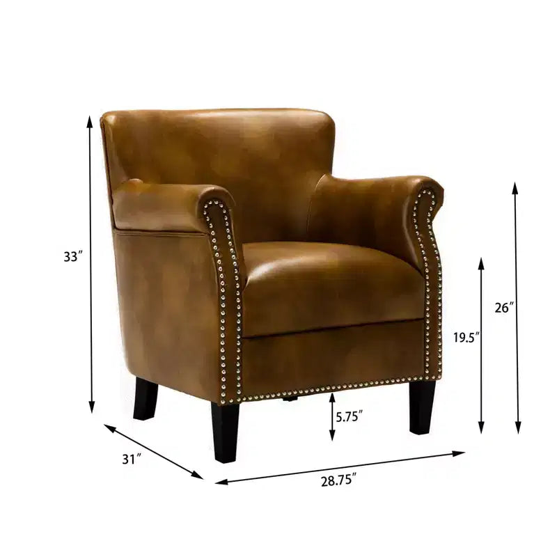Fauteuil club Comfort Pointe Holly