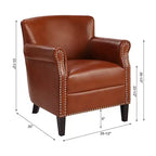 Fauteuil club Comfort Pointe Holly