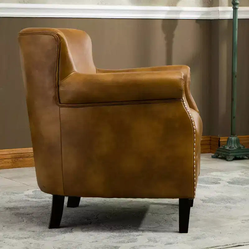 Fauteuil club Comfort Pointe Holly