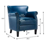 Fauteuil club Comfort Pointe Holly