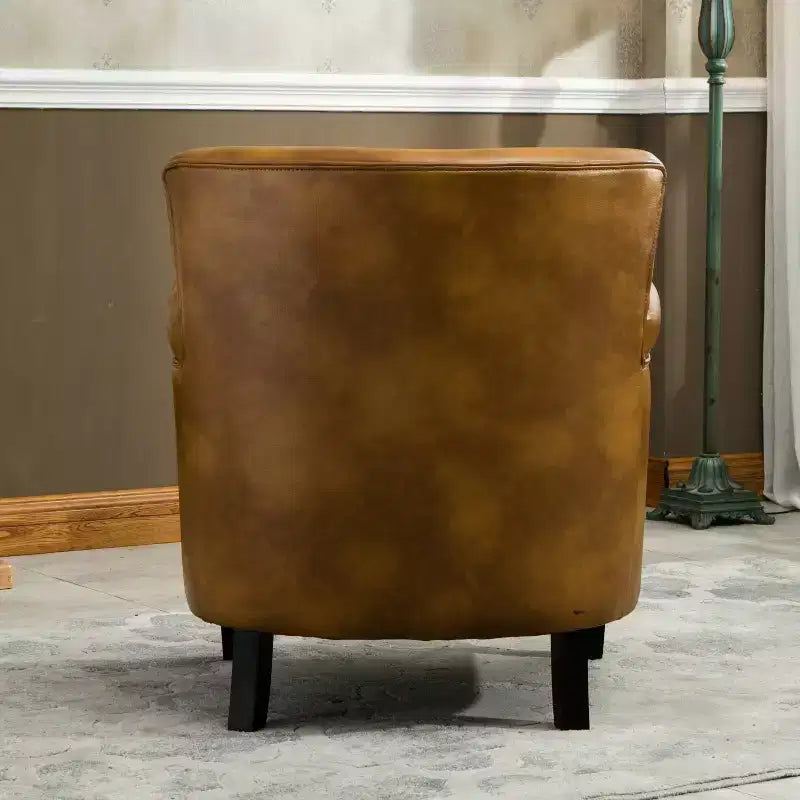 Fauteuil club Comfort Pointe Holly