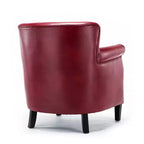Fauteuil club Comfort Pointe Holly