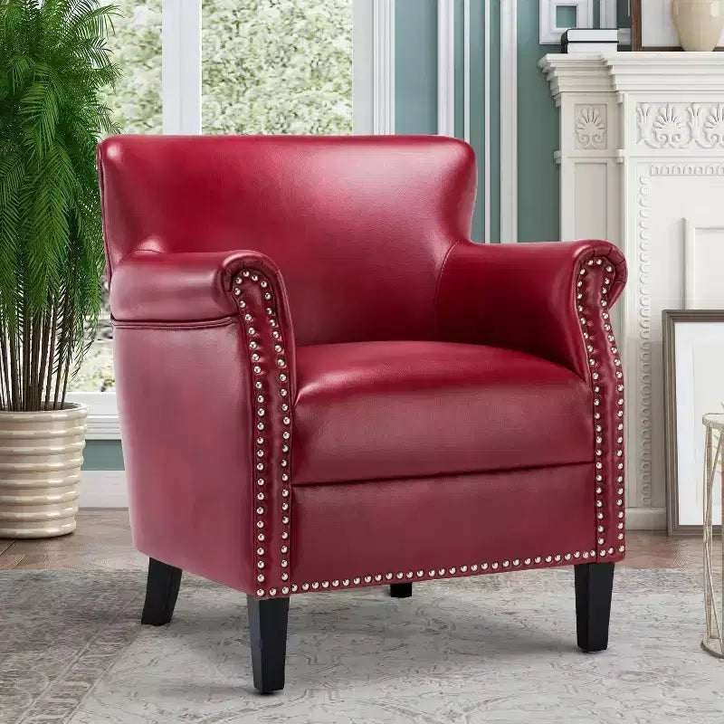 Fauteuil club Comfort Pointe Holly