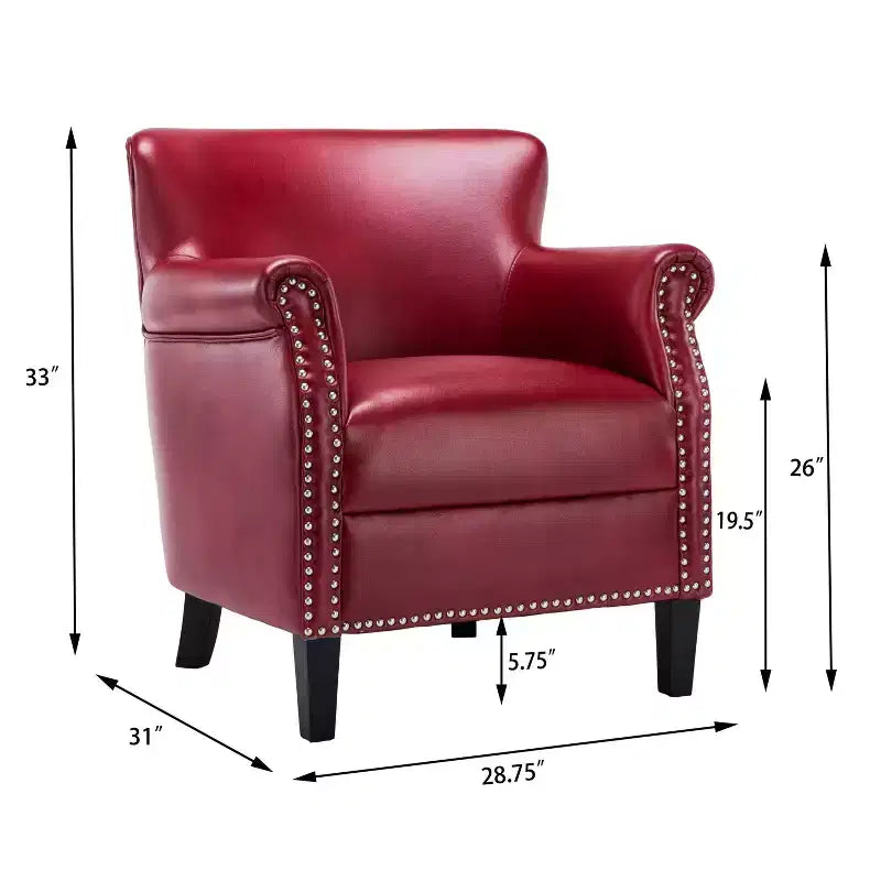 Fauteuil club Comfort Pointe Holly