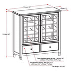 Armoire de rangement haute WyndenHall Hampshire