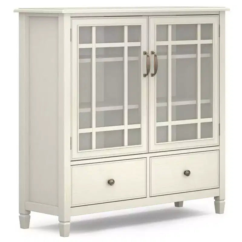 WyndenHall Hampshire Tall Storage Cabinet