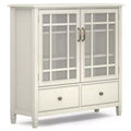 WyndenHall Hampshire Tall Storage Cabinet