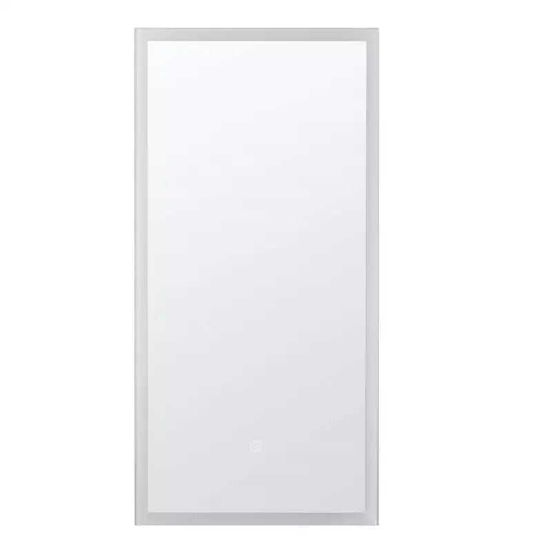 Armoire de toilette intelligente Fine Fixtures, aluminium, encastrée/en surface