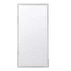 Armoire de toilette intelligente Fine Fixtures, aluminium, encastrée/en surface