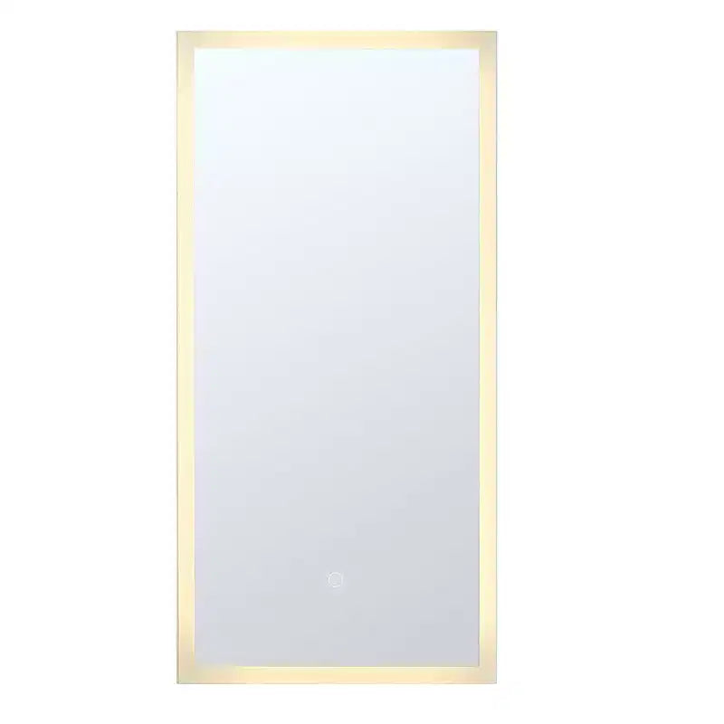Armoire de toilette intelligente Fine Fixtures, aluminium, encastrée/en surface