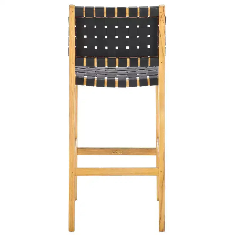 Tabouret de bar en cuir Adah - Safavieh