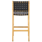Tabouret de bar en cuir Adah - Safavieh
