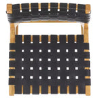 Tabouret de bar en cuir Adah - Safavieh