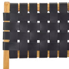 Tabouret de bar en cuir Adah - Safavieh