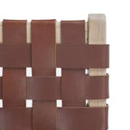 Tabouret de bar en cuir Adah - Safavieh