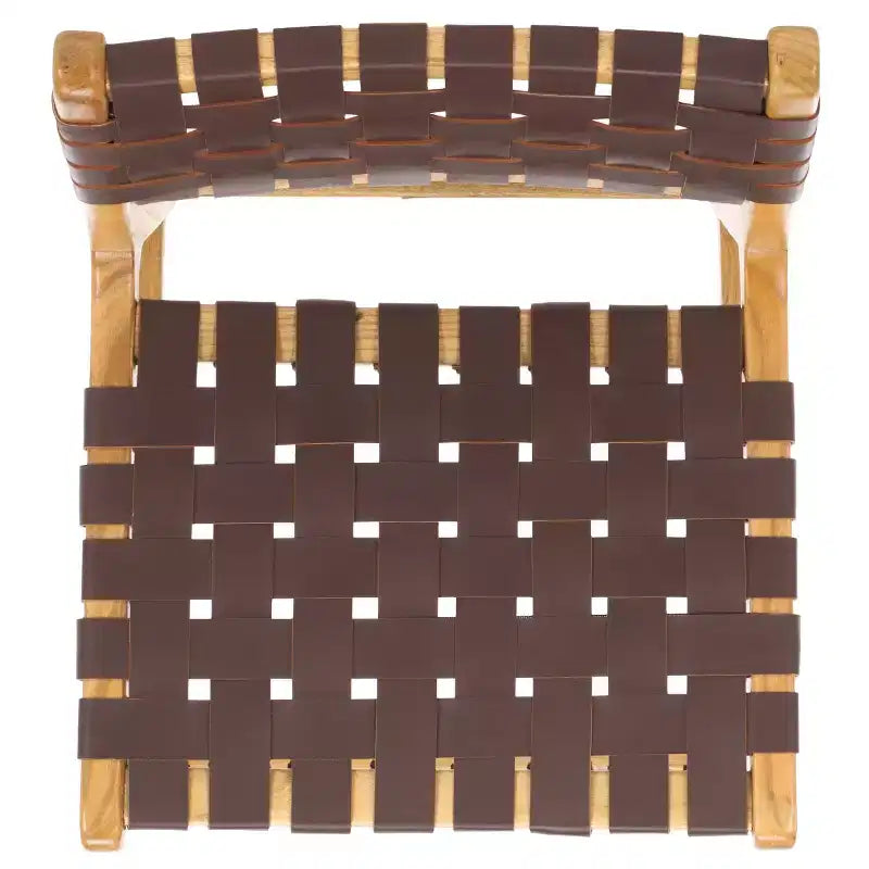 Tabouret de bar en cuir Adah - Safavieh