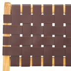 Tabouret de bar en cuir Adah - Safavieh
