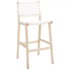 Tabouret de bar en cuir Adah - Safavieh