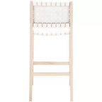 Tabouret de bar en cuir Adah - Safavieh