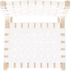 Tabouret de bar en cuir Adah - Safavieh