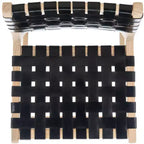 Tabouret de bar en cuir Adah - Safavieh