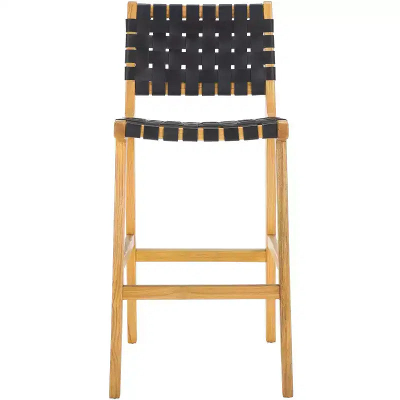 Tabouret de bar en cuir Adah - Safavieh