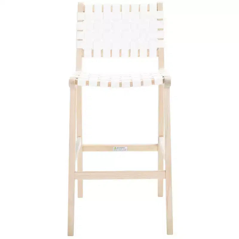 Tabouret de bar en cuir Adah - Safavieh