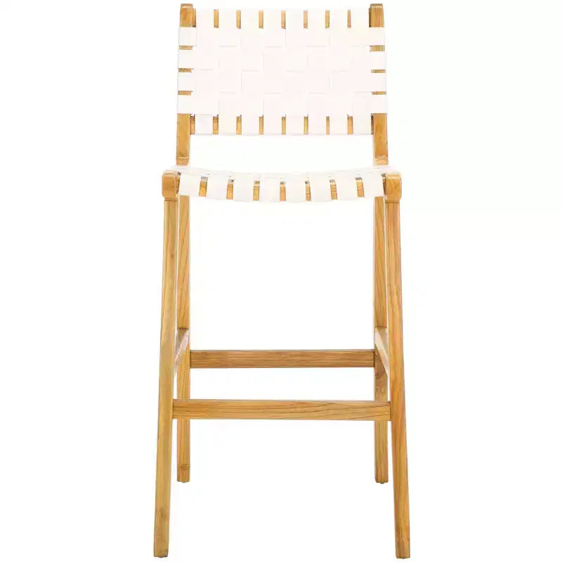 Tabouret de bar en cuir Adah - Safavieh