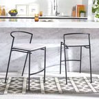 Tabouret de comptoir Knightley (lot de 2) - BST3007 - Safavieh