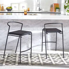 Tabouret de comptoir Knightley (lot de 2) - BST3007 - Safavieh