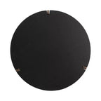 Table d'appoint Kate and Laurel Rovin, bois et métal, 16x16x18, noir