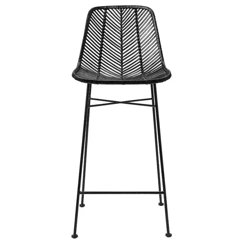 Tabouret de bar en rotin Storied Home