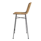 Tabouret de bar en rotin Storied Home