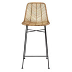 Tabouret de bar en rotin Storied Home