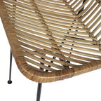 Tabouret de bar en rotin Storied Home
