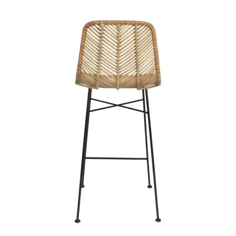 Tabouret de bar en rotin Storied Home