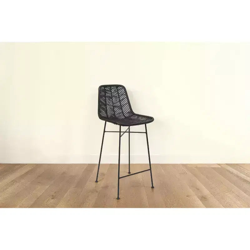 Tabouret de bar en rotin Storied Home