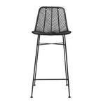 Tabouret de bar en rotin Storied Home