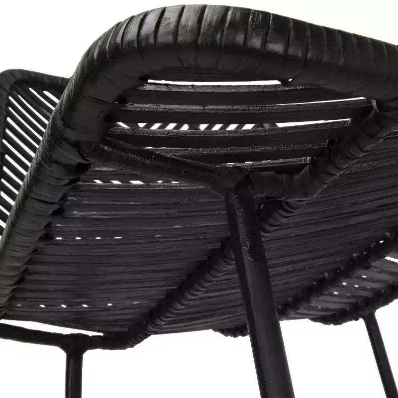 Tabouret de bar en rotin Storied Home