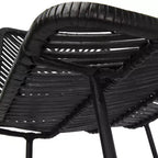 Tabouret de bar en rotin Storied Home