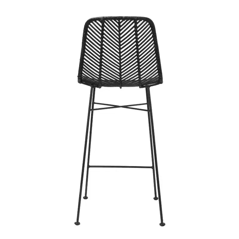 Tabouret de bar en rotin Storied Home
