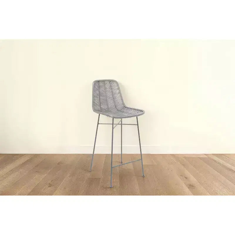 Tabouret de bar en rotin Storied Home