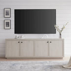 Meuble TV rectangulaire Ormond pour téléviseurs jusqu'à 75 po - 69,63 po de largeur