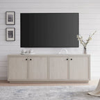 Meuble TV rectangulaire Ormond pour téléviseurs jusqu'à 75 po - 69,63 po de largeur