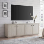 Meuble TV rectangulaire Ormond pour téléviseurs jusqu'à 75 po - 69,63 po de largeur