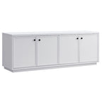 Meuble TV rectangulaire Ormond pour téléviseurs jusqu'à 75 po - 69,63 po de largeur