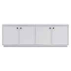Meuble TV rectangulaire Ormond pour téléviseurs jusqu'à 75 po - 69,63 po de largeur