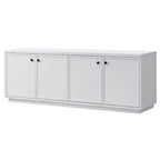 Meuble TV rectangulaire Ormond pour téléviseurs jusqu'à 75 po - 69,63 po de largeur