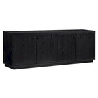 Meuble TV rectangulaire Ormond pour téléviseurs jusqu'à 75 po - 69,63 po de largeur